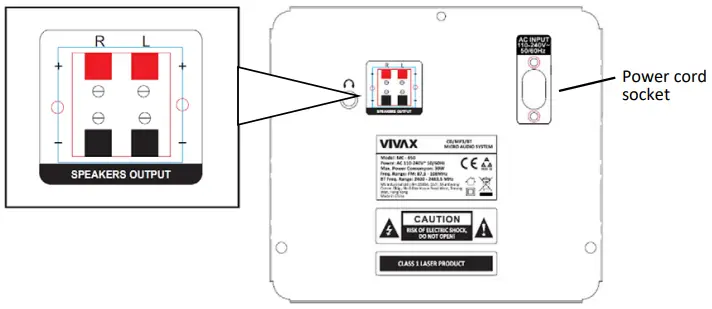VIVAX-MC-650-Micro-Audio-System-fig-1