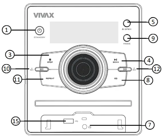 VIVAX-MC-650-Micro-Audio-System-fig-5