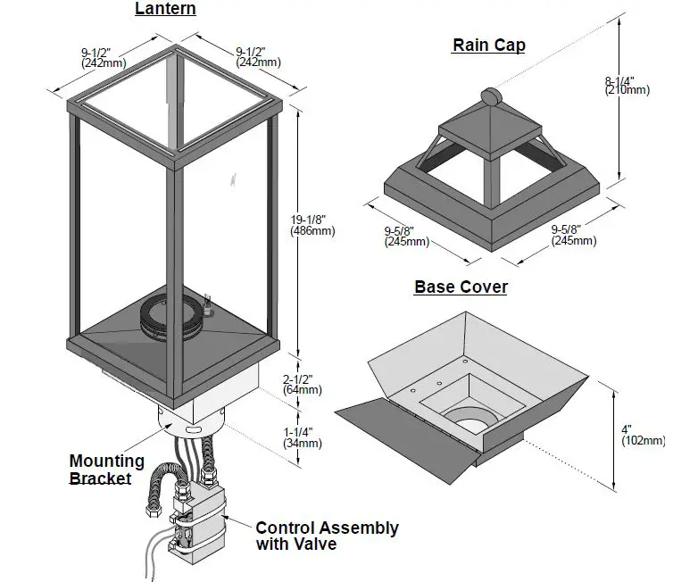 Travis Industries-94900747-Tempest-Lantern-24V-1