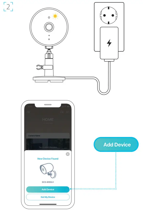 mydlink Full HD Outdoor Wi-Fi Camera DCS- 2