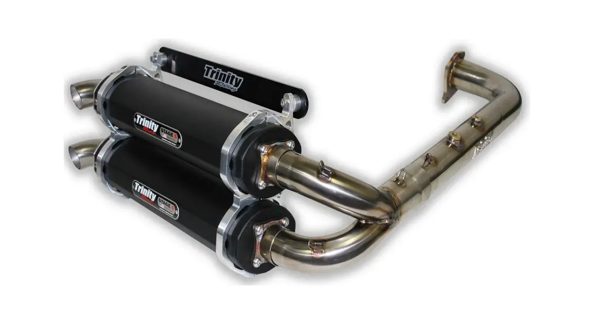 Trinity Tr-4153d Polaris Rzr Turbo Stage 5 Full System Exhaust Instruction Manual Trinity Tr-4153d Polaris Rzr Turbo Stage 5 Full System Exhaust Instruction Manual