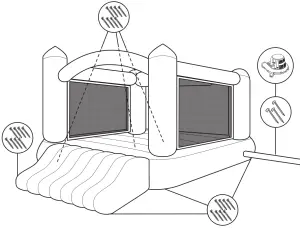 Banzai 39029 - SETUP DIAGRAM