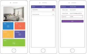 Bind your frame with App