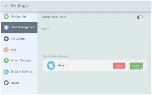 Bind your frame with App
