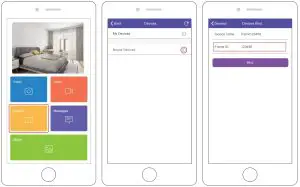 Invite others to bind your frame with App