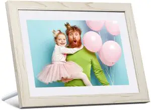 DRAGONTOUCH PUUDUU Wifi Cloud Photo Frame Classic 10