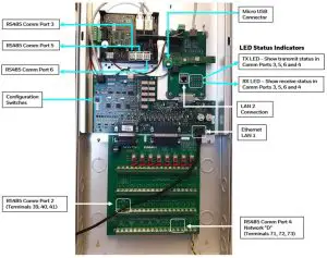 Assembly Board Detail