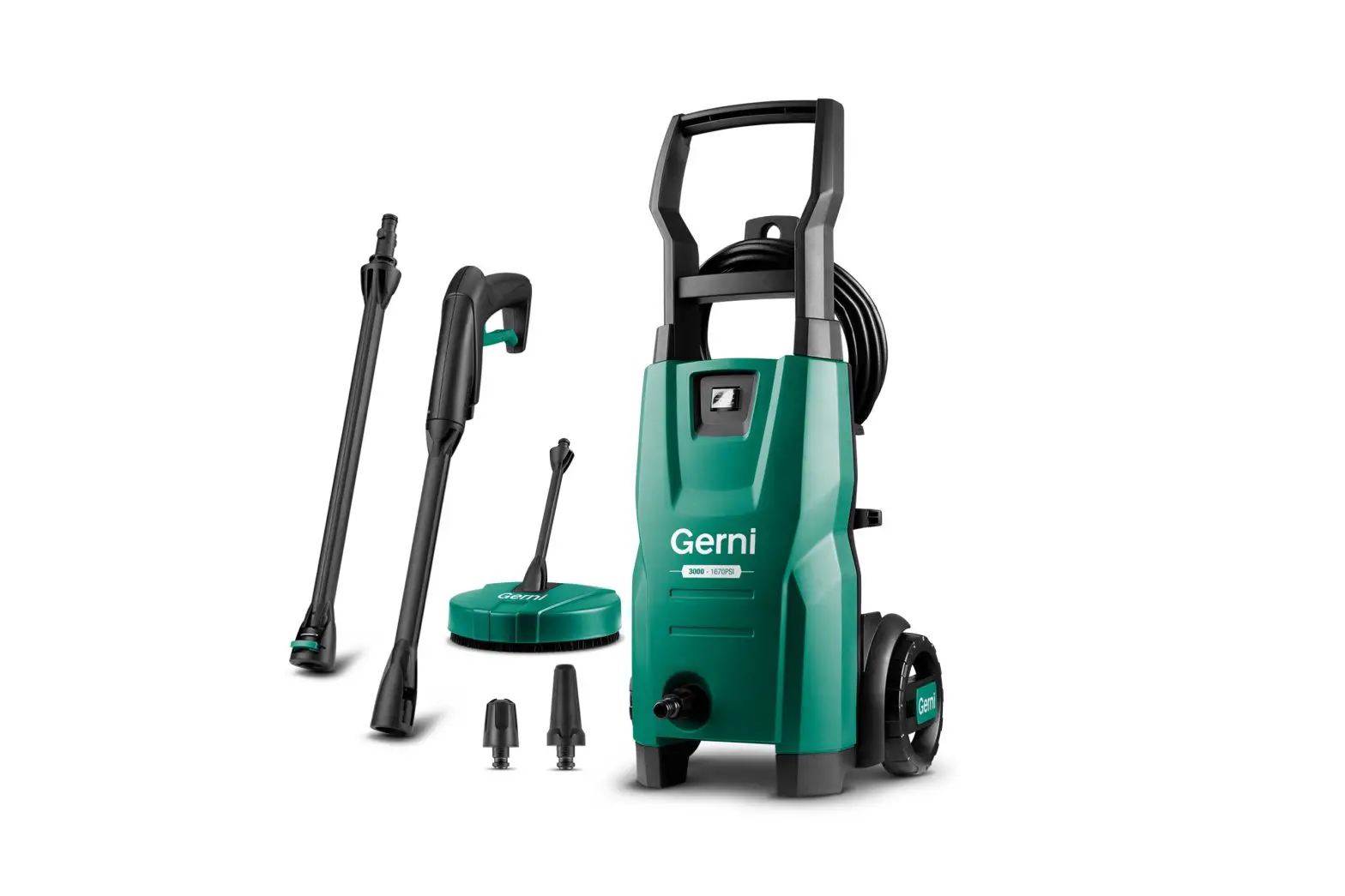 Gerni Gpw-3000 3000 High Pressure Washer Instruction Manual Gerni Gpw-3000 3000 High Pressure Washer Instruction Manual