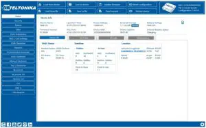 Configurator Status window