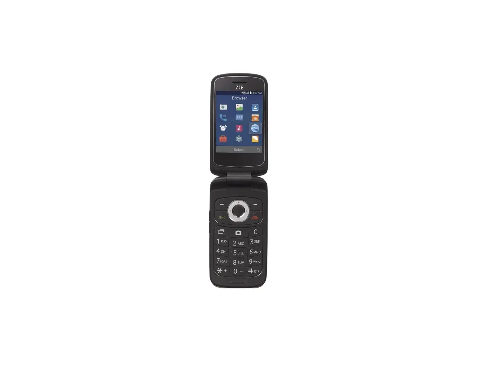 Zte Z233 4g Lte Prepaid Phone User Manual