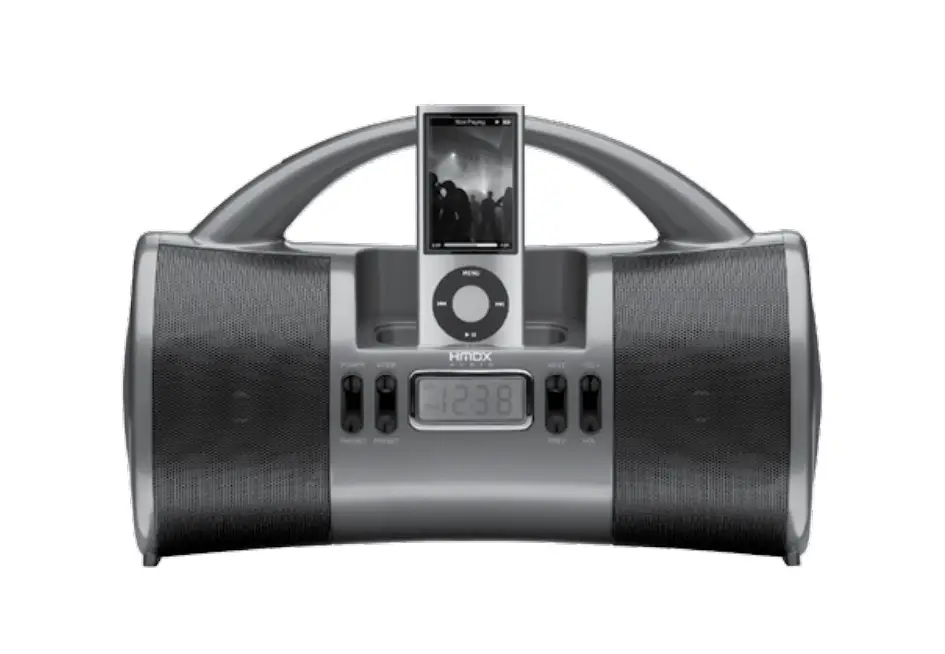 Homedics Hmdx-sbox Hmdx Audio Portable Mini-boombox Instruction Manual And Warranty Information