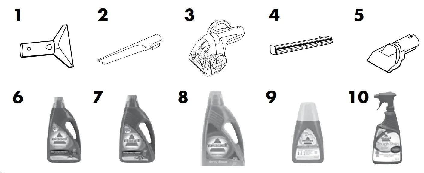 Accessories - BISSELL PowerSteamer