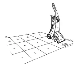 Bissell 1697, 8804, Series Powersteamer Vacuum - Special Features 1