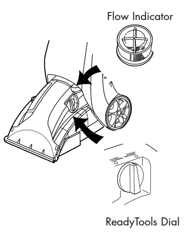 Bissell 1697, 8804, Series Powersteamer Vacuum - Special Features