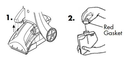 Fill the SmartMix - formula tank