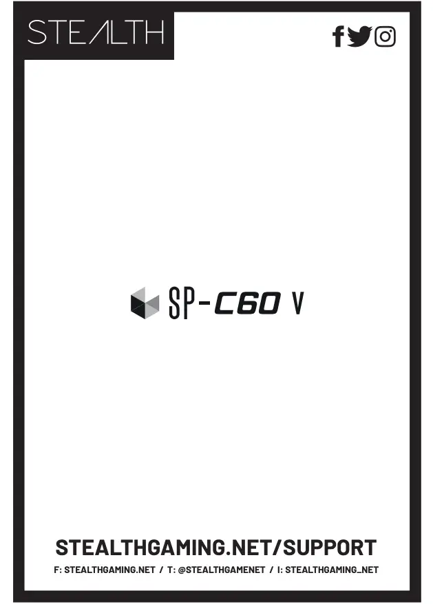 STEALTH SP-C60 V