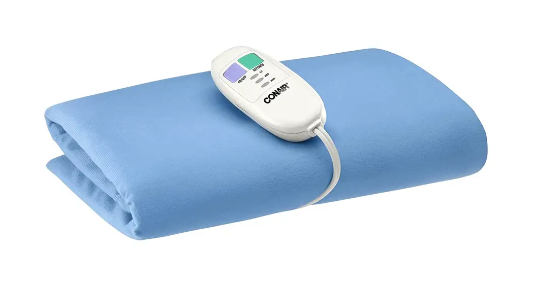 Conair Hp01 Moist/dry Heating Pad Instruction Manual