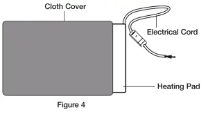 CONAIR HP01 Moist Dry Heating Pad - figure 2
