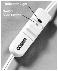 CONAIR HP01 Moist Dry Heating Pad - figure 3