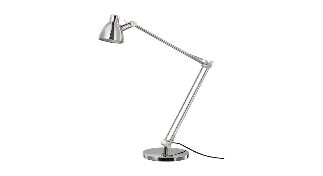 Ikea 603.047.44 Antifoni Work Lamp Nickel-plated Instruction Manual