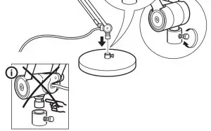 IKEA 603.047.44 ANTIFONI Work Lamp - Product Overview 4