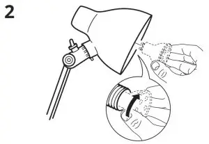 IKEA 603.047.44 ANTIFONI Work Lamp - Product Overview 5