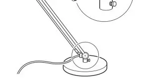 IKEA 603.047.44 ANTIFONI Work Lamp - Product Overview 7