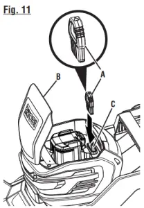 RYOBI 21 In 40 Volt Lawn Mower RY401014 - fig 11