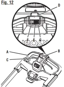 RYOBI 21 In 40 Volt Lawn Mower RY401014 - fig 12