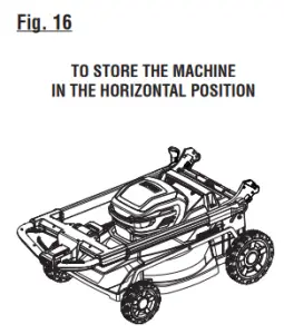 RYOBI 21 In 40 Volt Lawn Mower RY401014 - fig 16.