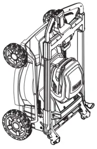 RYOBI 21 In 40 Volt Lawn Mower RY401014 - fig 17