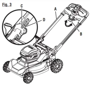 RYOBI 21 In 40 Volt Lawn Mower RY401014 - fig 3