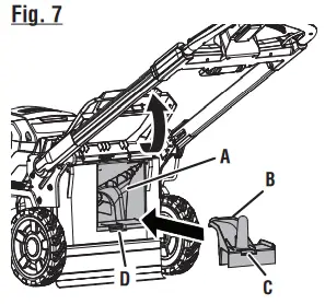 RYOBI 21 In 40 Volt Lawn Mower RY401014 - fig 7