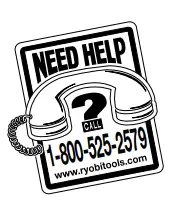 RYOBI 21 In 40 Volt Lawn Mower RY401014 - syambol