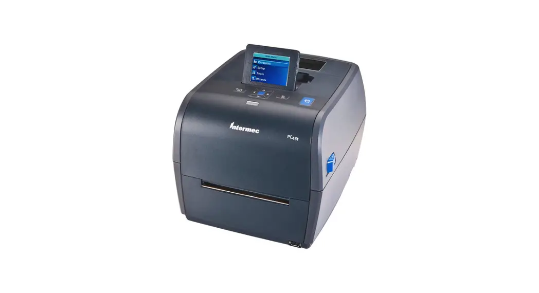 Intermec Pd Series Pc43t Barcode Printer Instruction Manual