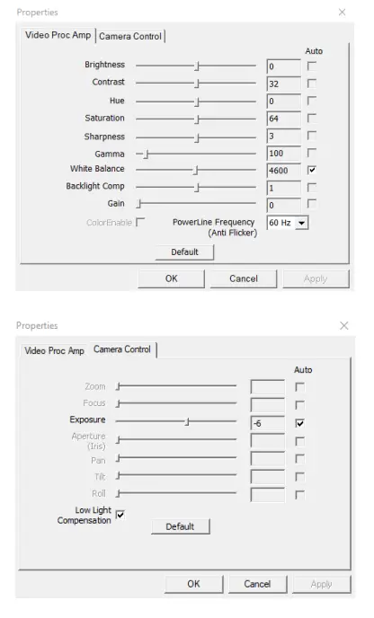 ArduCam 12MP HQ USB Camera Bundle - use the program