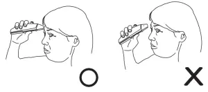 FORA IR21 Ear- Forehead Thermometer-- LCD Sc