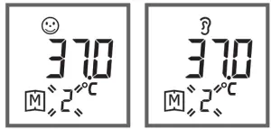 FORA IR21 Ear- Forehead Thermometer-- LCD Screj