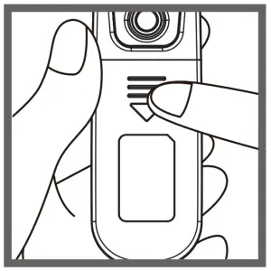 FORA IR21 Ear- Forehead Thermometer-- Step 1