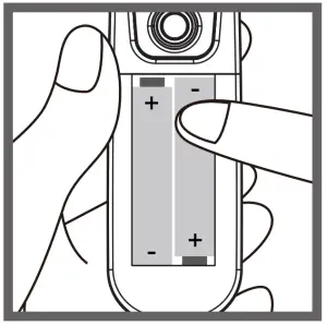 FORA IR21 Ear- Forehead Thermometer-- Step 2