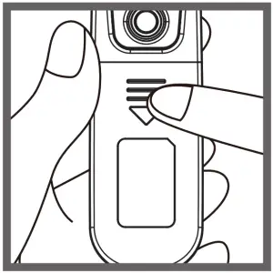 FORA IR21 Ear- Forehead Thermometer-- Step 3