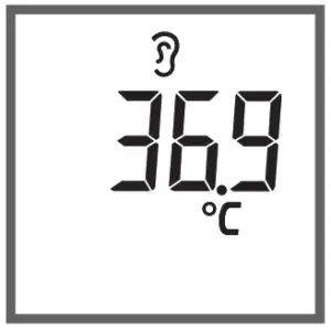 FORA IR21 Ear- Forehead Thermometer-- Step 5x