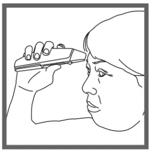 FORA IR21 Ear- Forehead Thermometer-- covelMby puffgljing