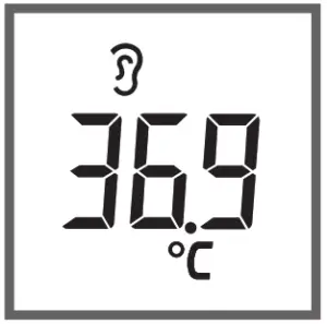 FORA IR21 Ear- Forehead Thermometer-- covelMby pufflling