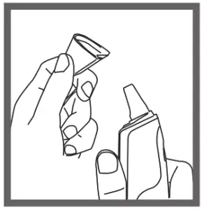 FORA IR21 Ear- Forehead Thermometer-- cover first