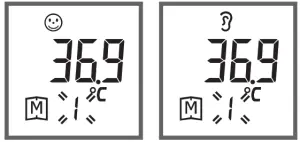 FORA IR21 Ear- Forehead Thermometer-- thermometer