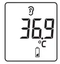 FORA IR21 EarForehead Thermometer- Mes;L