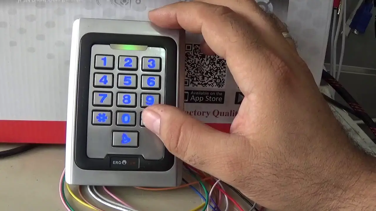 Sdc E75 Series Standalone Electronic Lockset Instruction Manual