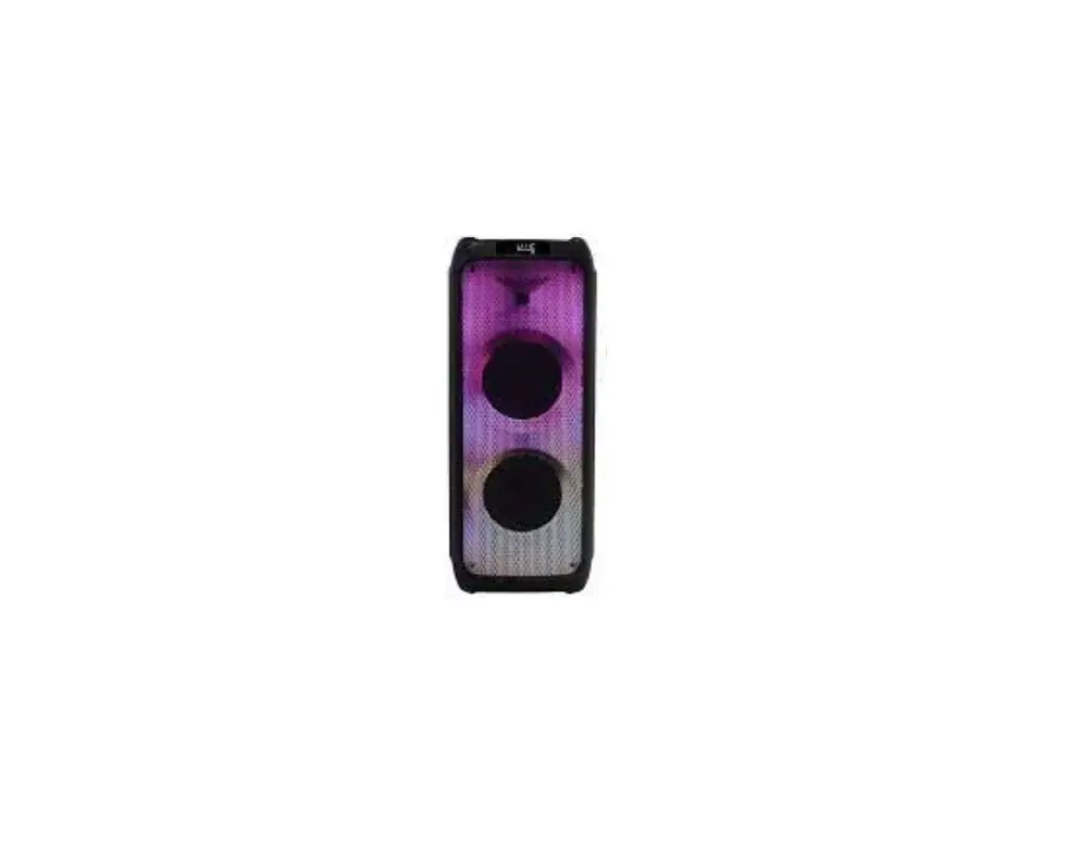 Qfx Lcs-100 Liquid Crystal Party Portable Speaker User Manual
