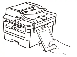 brother B7710DN All In One Printer -- print